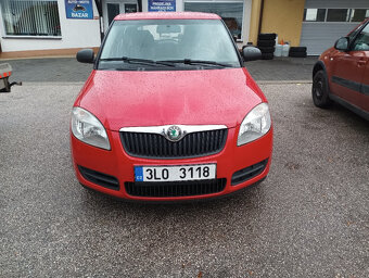 Škoda Fabia II 1.2 - 2