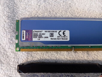 RAM DDR3 8GB 1600MHz. - 2