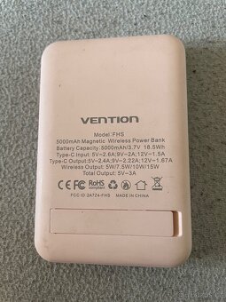 Powerbanka magnetic 5000mAh - 2