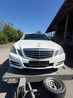 Mercedes benz E350cdi,E212,W212 W350cdi - 2