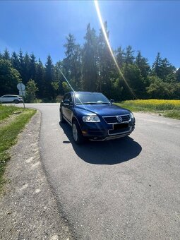 Vw touareg 4.2 v8 lpg - 2