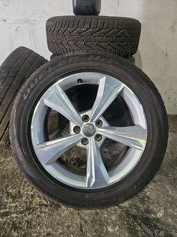 Kola Audi Q5 pouze 2KS 80A601025E - 2