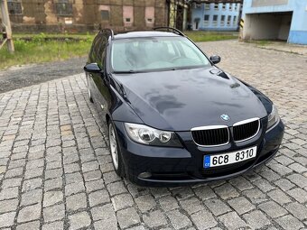 BMW e91, 320d, 120kW, M47 - 2
