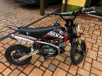 Prodám pitbike Stmop 125 ccm - 2