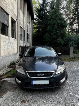 Ford Mondeo mk4 - 2