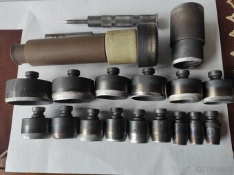 sada děrovačů: 16ks - 2
