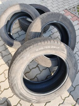 Použité letní pneu 235/55 ZR17, Nokian Tyres PowerProof - 2