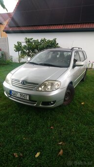 Toyota corolla combi 1.6 vvt-i 81 kw - 2