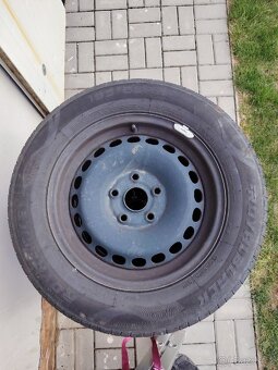 Prodám letní pneu 195/65 R15 - 2