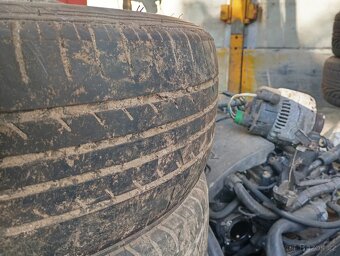 Alu disky na Renault 4x100 R15 - 2