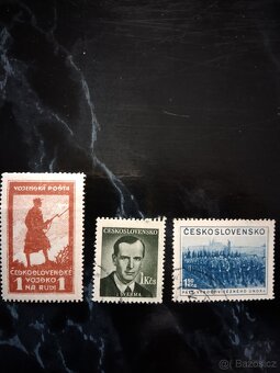 Prodám znamky - 2