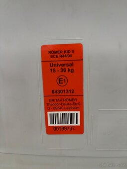 Britax autosedacka - 2