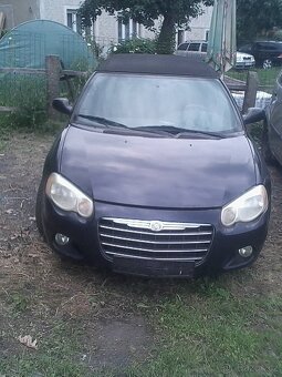 chrysler sebring cabrio 2.0,104kw,r.v.7-03,2430000km. - 2