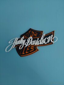 LOGO dekorace Harley Davidson - 2