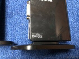 Toshiba Dynadock V10 - port replikátor do USB 2ks - 2
