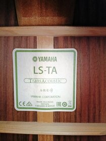 Yamaha LS-TA BS Transacoustic ARE - 2