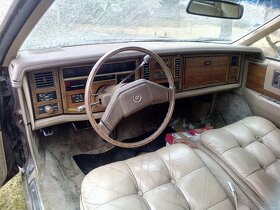 Prodám Cadillac Eldorado 5,7Diesel 1980 - 2
