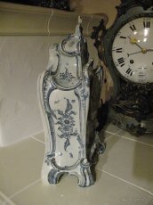 Porcelánové hodiny L.P.Japy 1878 - 2