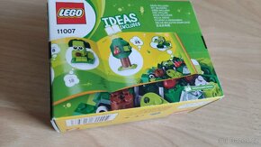 LEGO® Classic 11007 Zelené kreativní kostičky - 2