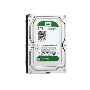 HDD 3,5" 1 TB SATA3 WD Blue & 2 TB SATA3 WD Green - 2