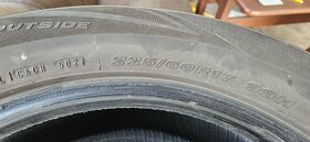 Letní pneumatiky NEXEN 225/60R17 - 2
