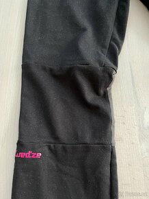 Dámské spodní lyžařské kalhoty 500 černé vel M - 2