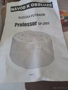 Sušička potravin zn. PROFESSOR - 2