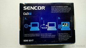 USB DVB-T Receiver SENCOR - 2