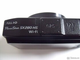 Canon SX280HS 12,1MPX + baterie+ nabíječka - 2