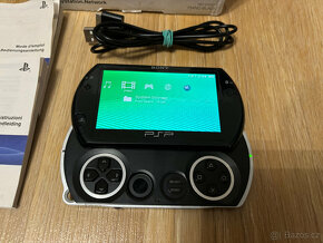 Konzole PSP GO - Playstation GO - 16Gb - 2