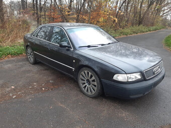 AUDI A8 4.2 220kw quattro tiptronic 1997 - celek nebo díly - 2