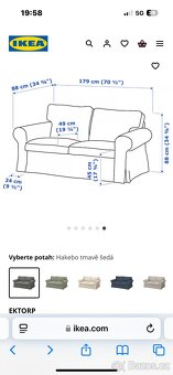 Sedačka Ikea - 2