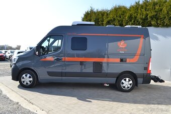 RENAULT MASTER AHORN VAN 550 - OBYTNÝ , GARÁŽOVÁNO  - 2