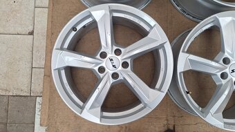 Alu kola Audi 19" 5x112 8J ET39 A4 VW Škoda Seat - 2