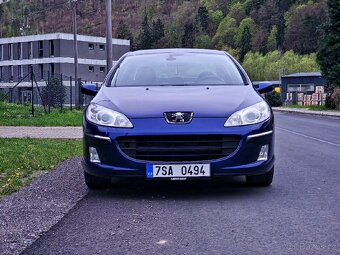Peugeot 407 2.2i - 2
