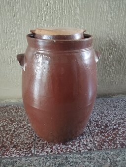 Zelák, hrnec na zelí - 2