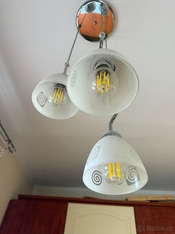 Stropní světlo nad jídelní stůl - 2