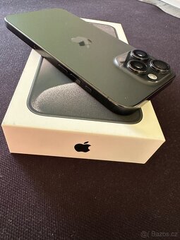 Apple iPhone 15 pro max 256gb-záruka - 2