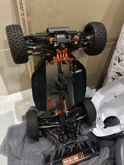 HPI TROPHY 3.5 RC nitro - 2