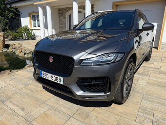 JAGUAR F-PACE 30dAWD, 2016,202tis km, servis - 2