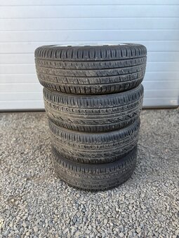 5x100 R15 et 43 6jx15 letní - 2