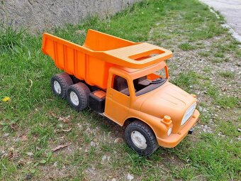 Dino Tatra 148 velká 73 cm oranžová - 2