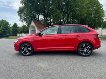 Škoda Rapid Spaceback Style+ 1.2TSi 63kw 4 válec - 2