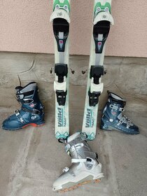 Skialpy VOLKL NUKKA 156cm - 2