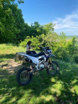 Prodam pit bike 140cc + spoustu náhradních dílu - 2