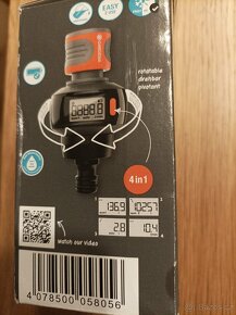 Zahradní digitální průtokoměr Gardena - 2