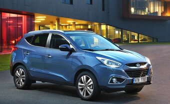 Originál ALU kola Hyundai ix35 + letní pneu R18 - 2