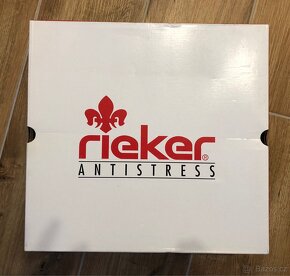 Zimní nízké kozačky zn. Rieker, vel. 40 - 2