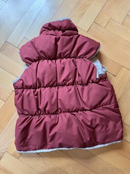 péřová oboustranná vesta Alpine pro vel. M - 2