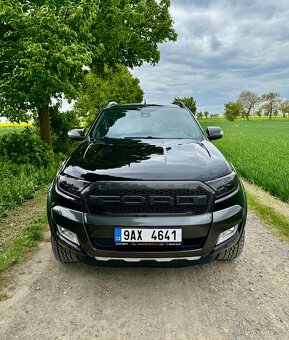 Ford Ranger 3.2 TDCi Wildtrak 4x4,r.v.2017-nezávislé topení - 2